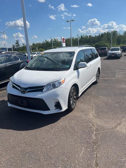 used 2018 Toyota Sienna car, priced at $29,990