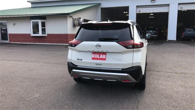 used 2021 Nissan Rogue car, priced at $28,964
