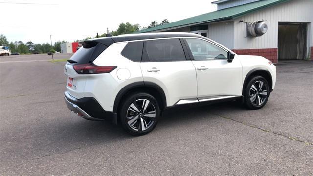 used 2021 Nissan Rogue car, priced at $28,964