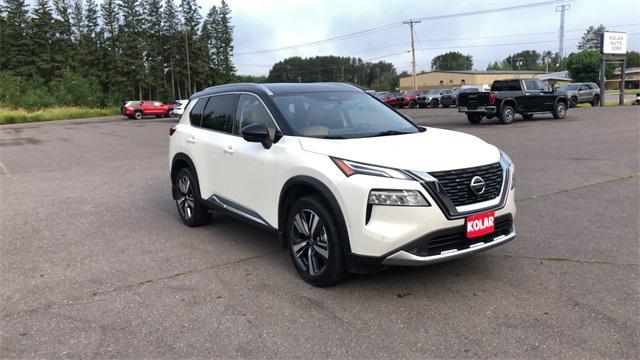 used 2021 Nissan Rogue car, priced at $28,964