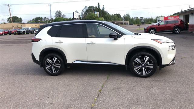 used 2021 Nissan Rogue car, priced at $28,964