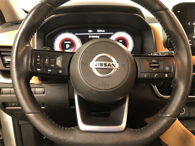 used 2021 Nissan Rogue car, priced at $28,964