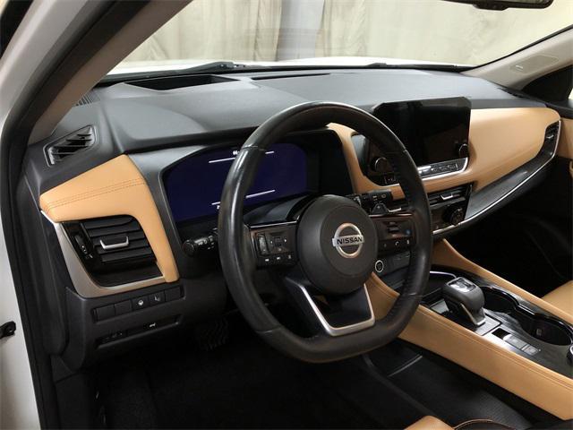 used 2021 Nissan Rogue car, priced at $28,964