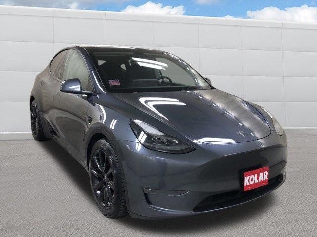 used 2021 Tesla Model Y car, priced at $28,990