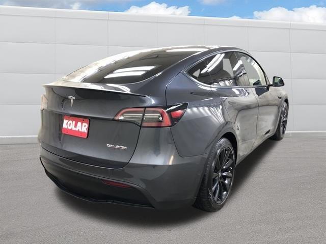 used 2021 Tesla Model Y car, priced at $28,990