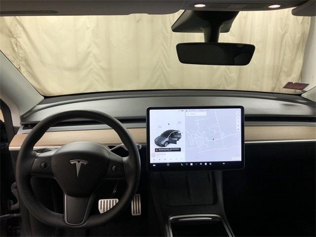 used 2021 Tesla Model Y car, priced at $28,990