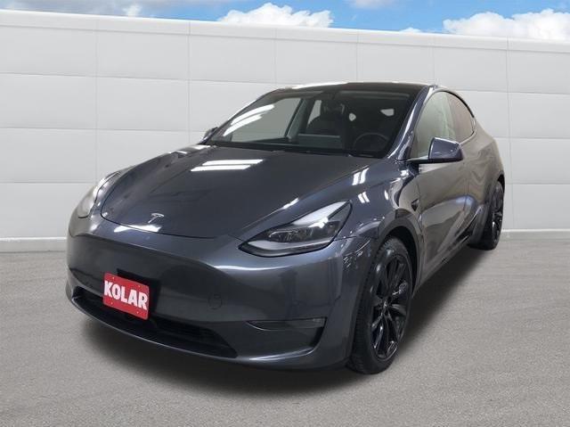 used 2021 Tesla Model Y car, priced at $28,990