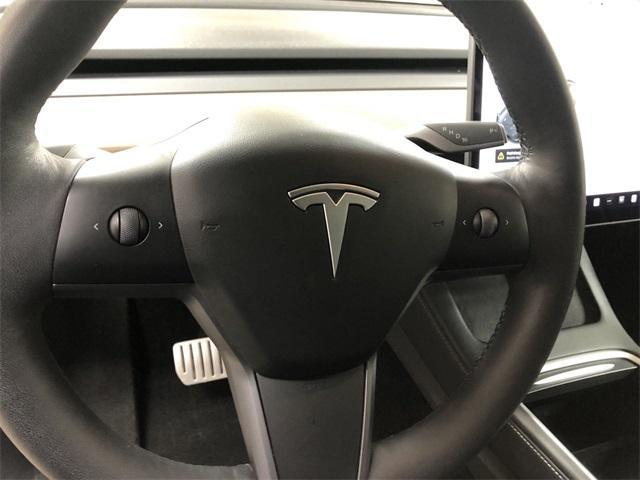 used 2021 Tesla Model Y car, priced at $28,990