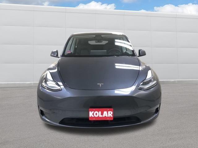 used 2021 Tesla Model Y car, priced at $28,990