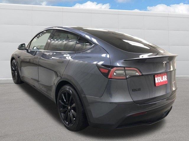 used 2021 Tesla Model Y car, priced at $28,990