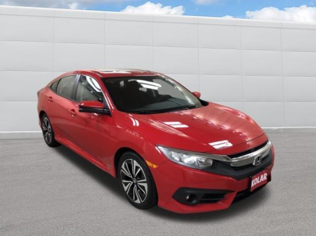 used 2017 Honda Civic car, priced at $20,990