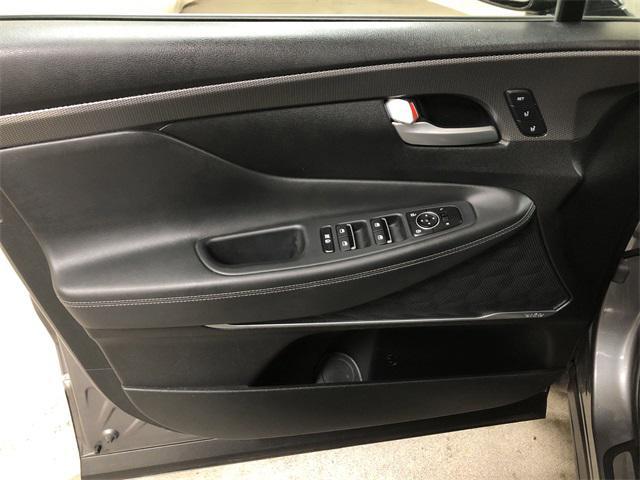 used 2020 Hyundai Santa Fe car, priced at $21,990