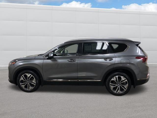 used 2020 Hyundai Santa Fe car, priced at $21,990