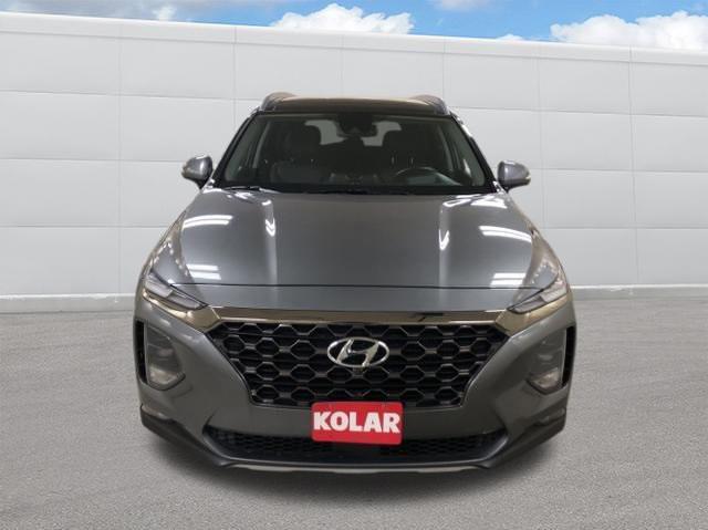 used 2020 Hyundai Santa Fe car, priced at $21,990