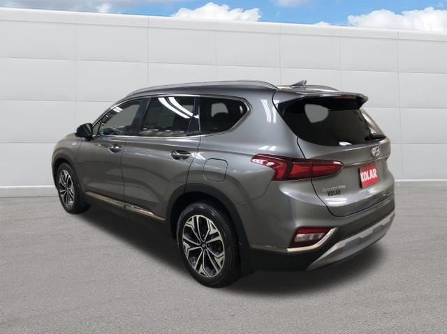 used 2020 Hyundai Santa Fe car, priced at $21,990