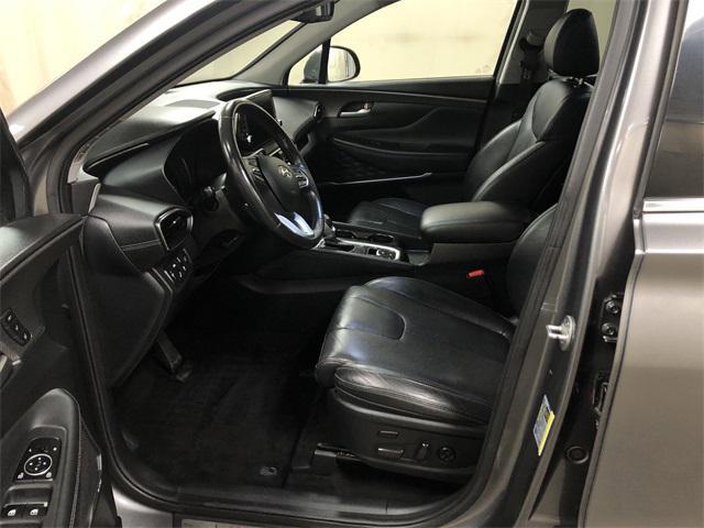 used 2020 Hyundai Santa Fe car, priced at $21,990