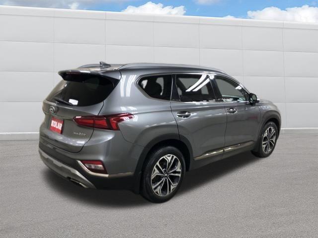 used 2020 Hyundai Santa Fe car, priced at $21,990