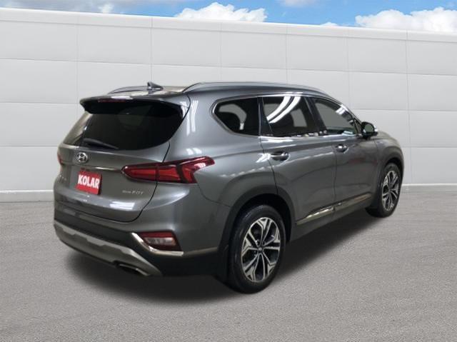 used 2020 Hyundai Santa Fe car, priced at $21,990