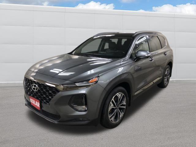 used 2020 Hyundai Santa Fe car, priced at $21,990