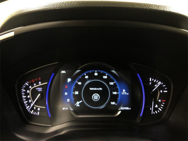 used 2020 Hyundai Santa Fe car, priced at $21,990