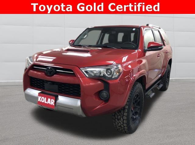 used 2022 Toyota 4Runner car, priced at $48,997
