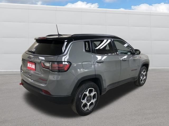 used 2022 Jeep Compass car, priced at $23,999