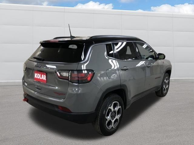 used 2022 Jeep Compass car, priced at $23,999