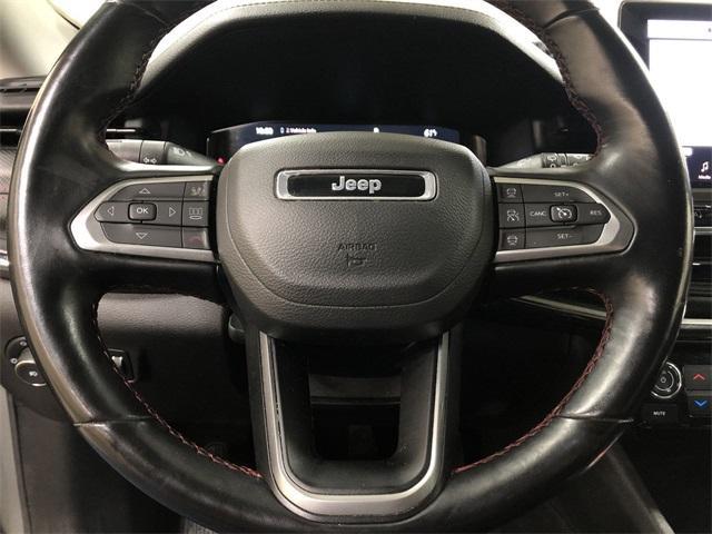 used 2022 Jeep Compass car, priced at $24,749