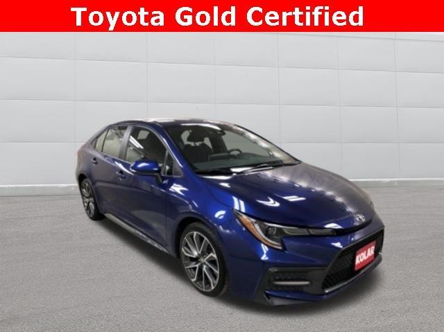 used 2021 Toyota Corolla car, priced at $20,990