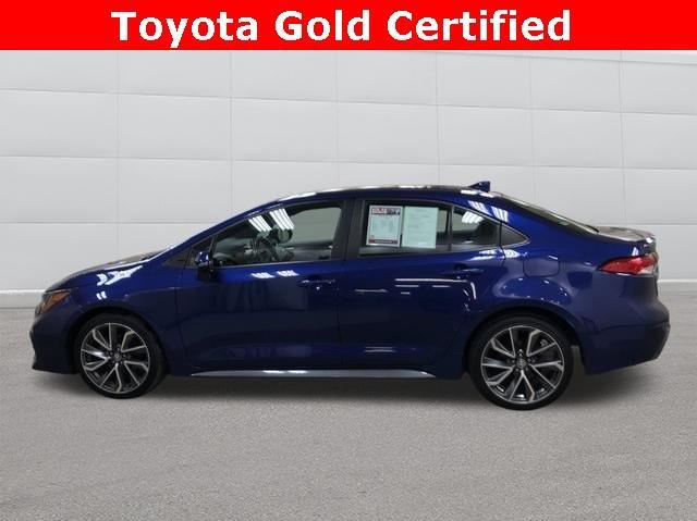 used 2021 Toyota Corolla car, priced at $20,990