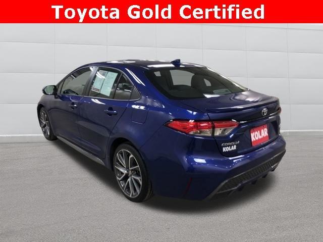 used 2021 Toyota Corolla car, priced at $20,990