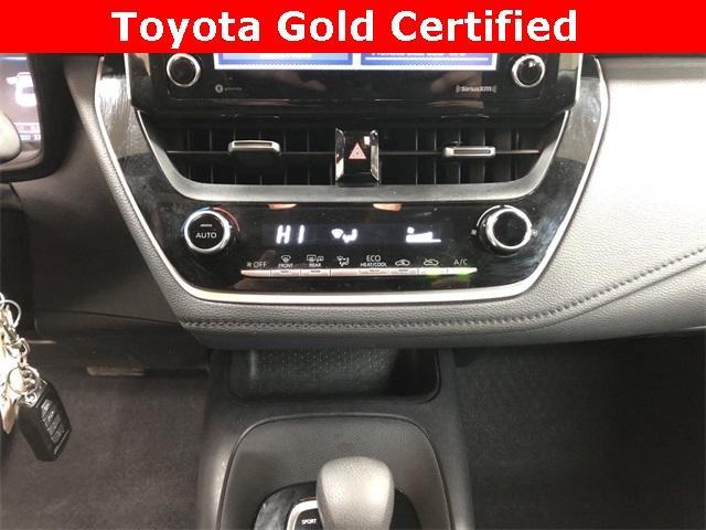 used 2021 Toyota Corolla car, priced at $20,990