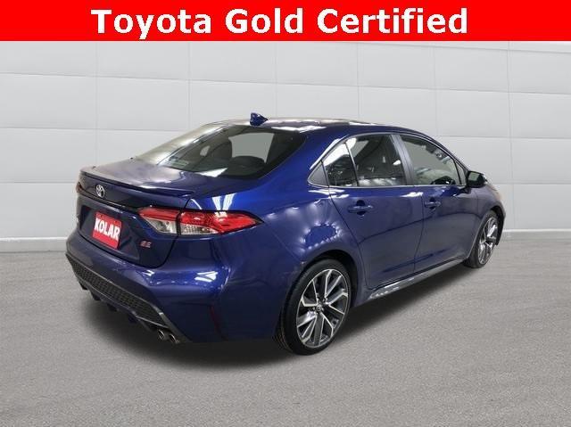 used 2021 Toyota Corolla car, priced at $20,990