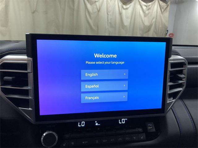 new 2025 Toyota Tundra car
