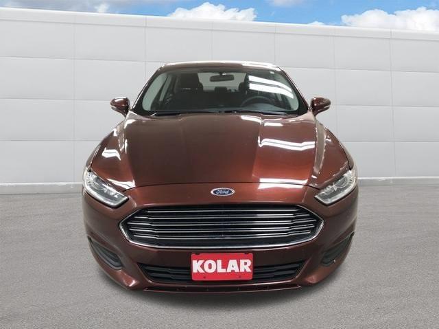 used 2016 Ford Fusion car, priced at $9,998