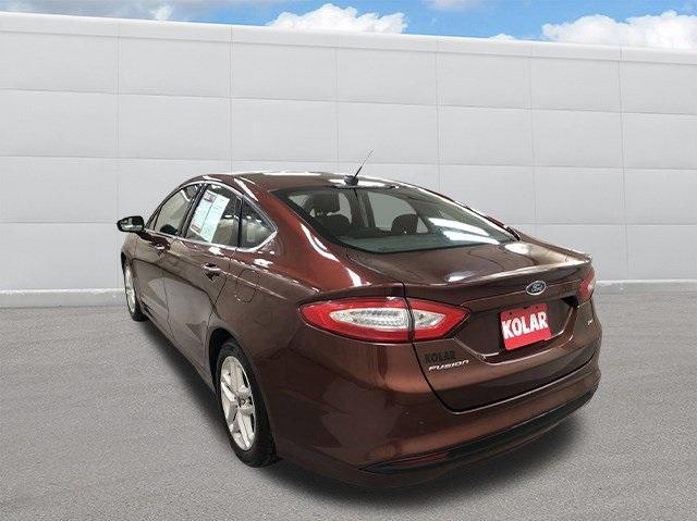 used 2016 Ford Fusion car, priced at $9,998