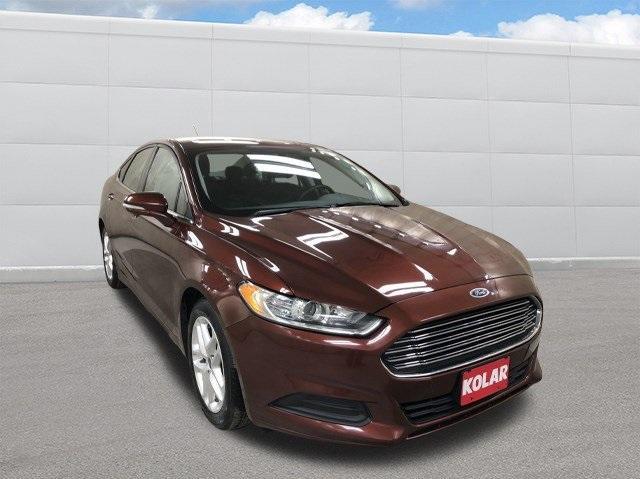 used 2016 Ford Fusion car, priced at $9,998