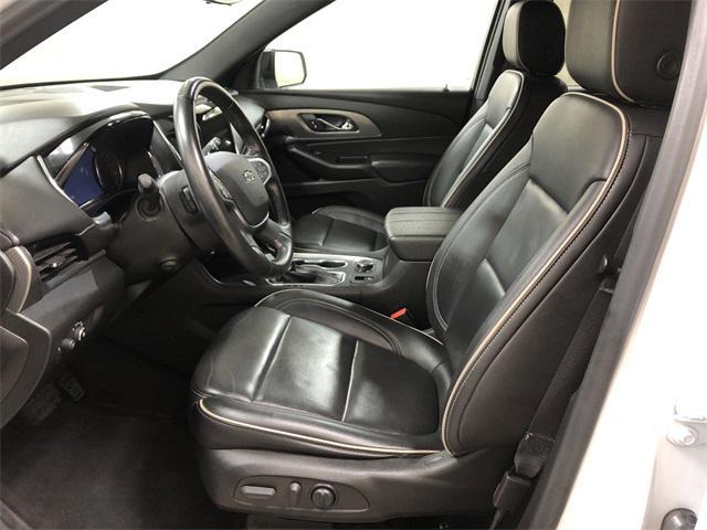 used 2022 Chevrolet Traverse car, priced at $33,990