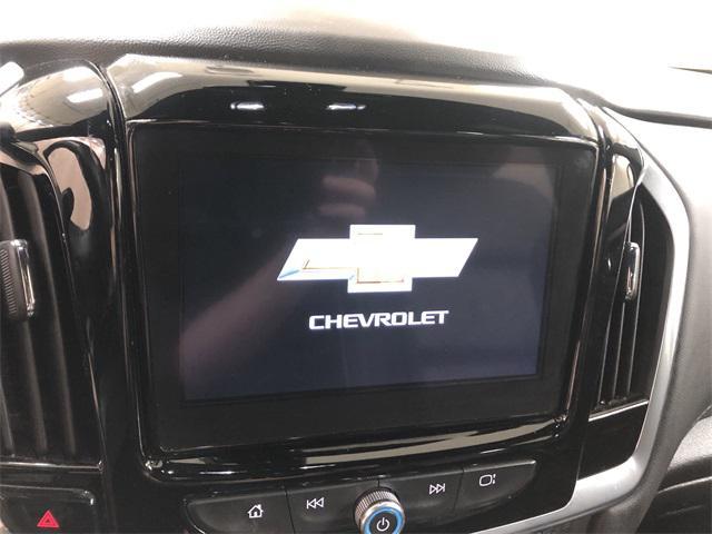 used 2022 Chevrolet Traverse car, priced at $33,990
