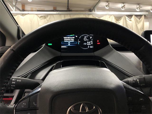 used 2024 Toyota Prius Prime car, priced at $38,939