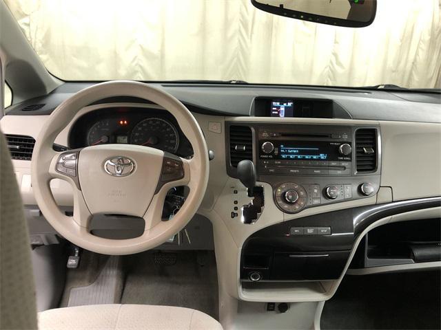 used 2012 Toyota Sienna car, priced at $9,999