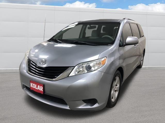 used 2012 Toyota Sienna car, priced at $9,999