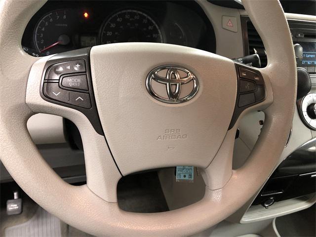 used 2012 Toyota Sienna car, priced at $9,999