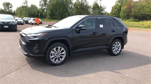 new 2025 Toyota RAV4 car