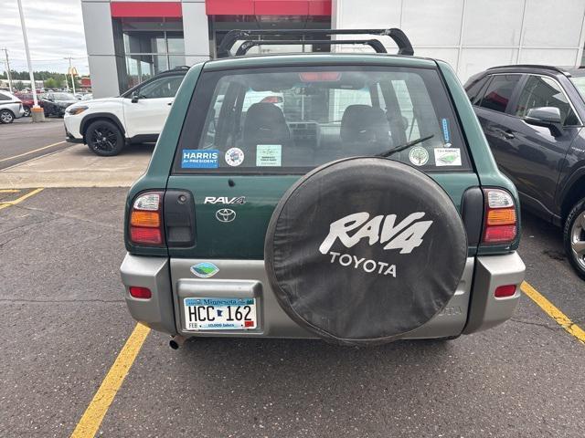 used 2000 Toyota RAV4 car, priced at $4,990