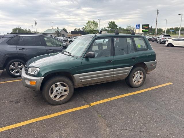 used 2000 Toyota RAV4 car, priced at $4,990