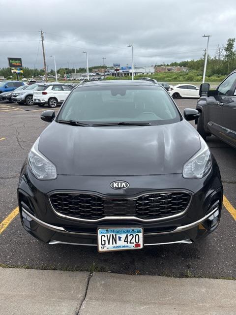 used 2022 Kia Sportage car, priced at $23,936