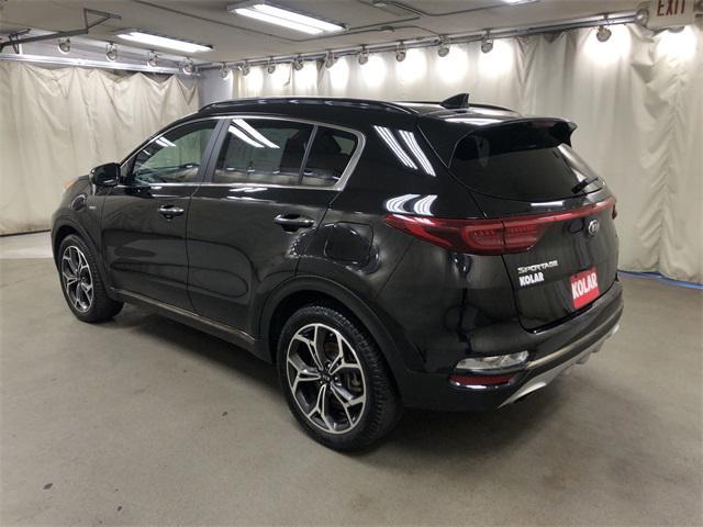 used 2022 Kia Sportage car, priced at $23,936