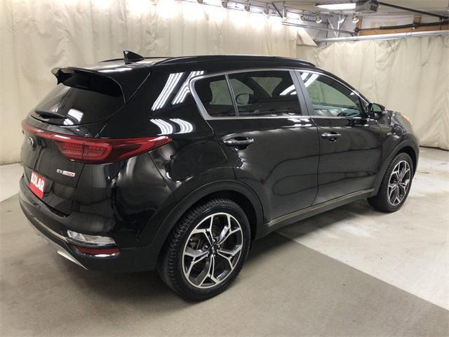 used 2022 Kia Sportage car, priced at $23,936