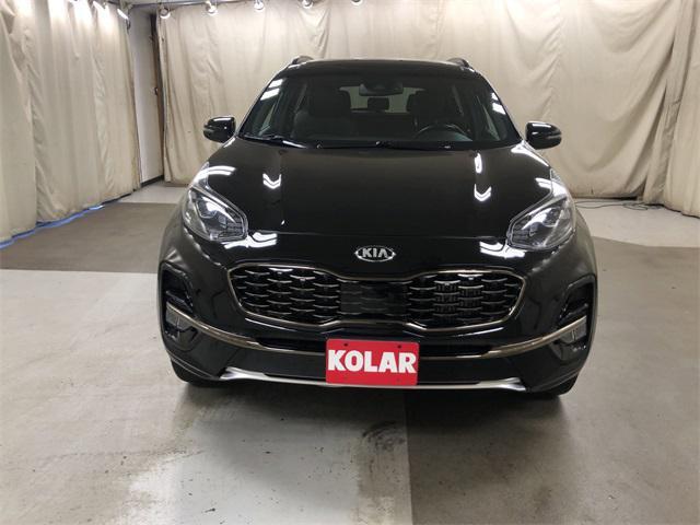 used 2022 Kia Sportage car, priced at $23,936